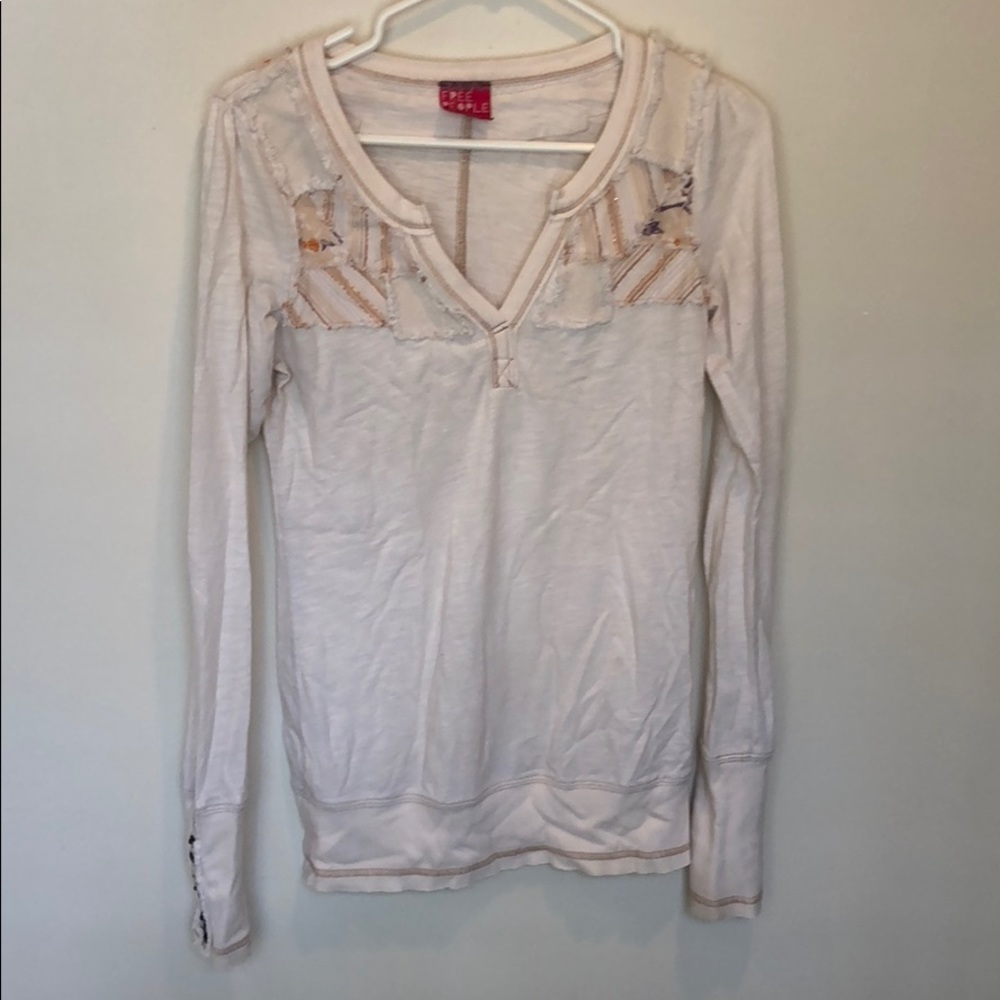 Free Peoplw Thermal - Size Small